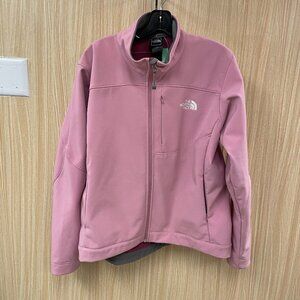 The North Face Apex Bionic Pink Shell Jacket Size Large